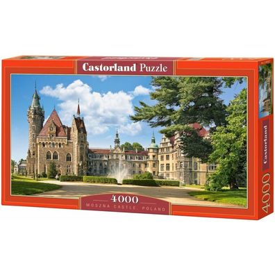 Castorland Puzzle Schloss Moszna, Polen 4000 Teile