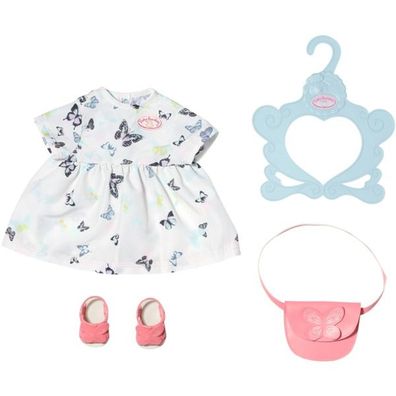 Zapf Baby Annabell® Schmetterlingskleid 706701 - ZAPF Creation 706701 - (Spielwar...