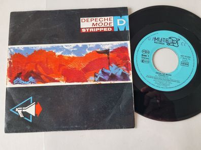 Depeche Mode - Stripped 7'' Vinyl Germany