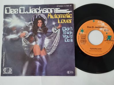 Dee D. Jackson - Automatic lover 7'' Vinyl Germany