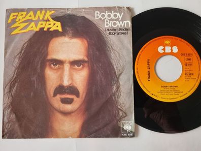 Frank Zappa - Bobby Brown 7'' Vinyl Germany