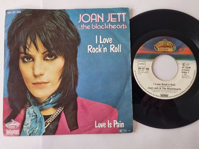 Joan Jett & the Blackhearts - I love rock 'n' roll 7'' Vinyl Germany