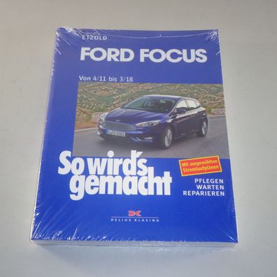 Reparaturanleitung "So wird's gemacht" Ford Focus III, Baujahre 2011 bis 2018