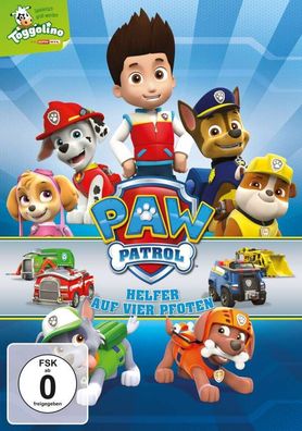 Paw Patrol Vol. 1 - Paramount 8312300 - (DVD Video / Kinderfilm)