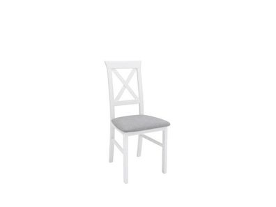 Stuhl Alla 3 Esszimmerstuhl 54 x 44 x 96,5 , Grau