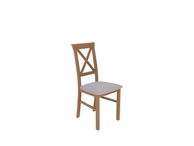 Stuhl Alla 3 Esszimmerstuhl 54 x 44 x 96,5 , Braun