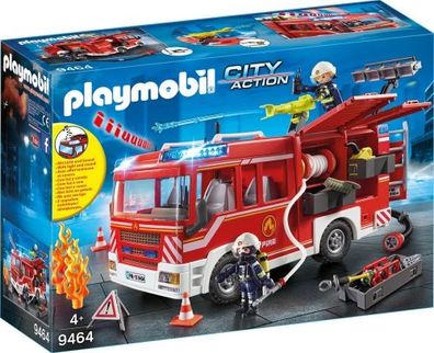 Playmobil 9464 - City Action Fire Service Pump Truck - Playmobil 9464 - (Spielwaren