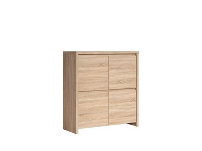 Kommode Kaspian Sideboard Schubladenschrank 40,5 x 105 x 112,5 , Eiche