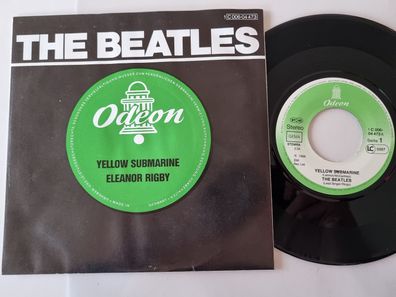 The Beatles - Yellow submarine/ Eleanor Rigby 7'' Vinyl Germany