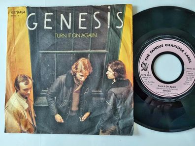 Genesis - Turn it on again 7'' Vinyl Germany