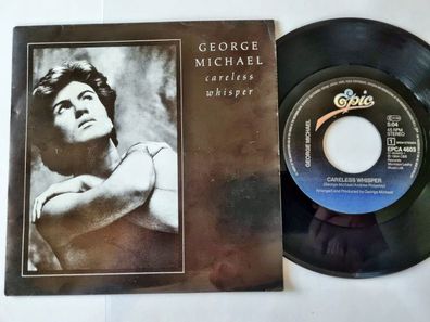 George Michael - Careless whisper 7'' Vinyl Holland