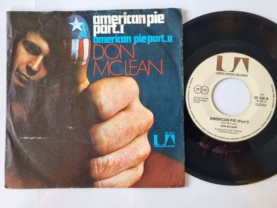 Don McLean - American pie 7'' Vinyl Germany