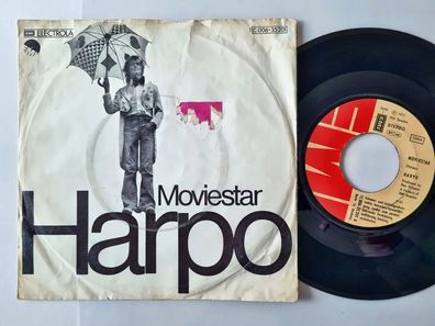 Harpo - Moviestar 7'' Vinyl Germany