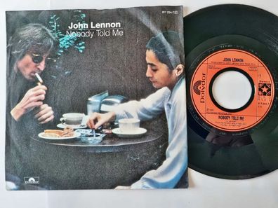 John Lennon - Nobody told me 7'' Vinyl Germany