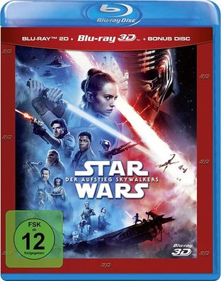 Star Wars #9: Aufstieg Skywalkers (BR)3D 3D&2D, Nachfolgeprodukt - Disney - (Blu-ra
