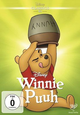 Winnie Puuh #1 (DVD) Disney Classics Min: 63/ DD5.1/ VB 2011 - Disney BGA0153404 - (D