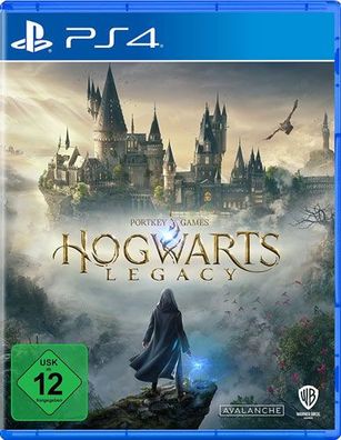 Hogwarts Legacy PS-4 - Warner Games - (SONY® PS4 / Action/ Adventure)