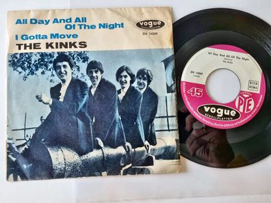 The Kinks - All day and all of the night 7'' Vinyl Germany