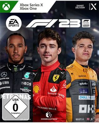 F1 2023 XBSX - Electronic Arts - (XBOX Series X Software / Rennspiel)