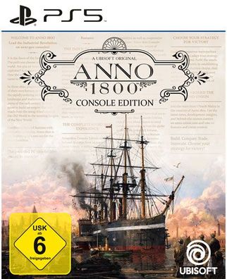 Anno 1800 PS-5 - Ubi Soft - (SONY® PS5 / Simulation)