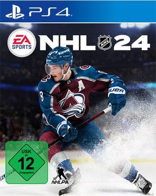 NHL 24 PS-4 - Electronic Arts - (SONY® PS4 / Sport)
