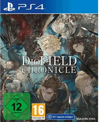 The DioField Chronicle PS-4 Audio: eng. UT: deutsch - Square Enix - (SONY® PS4 ...