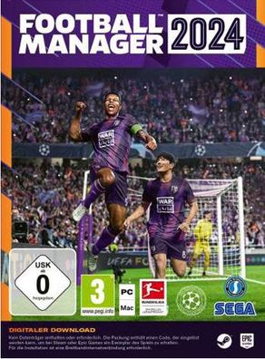 Football Manager 2024 PC - Sega - (PC Spiele / Simulation)