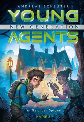 Young Agents - New Generation (Band 5) - Im Netz der Spione: Spannende Agen ...