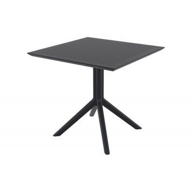 Tisch Sky 80 cm (Farbe: schwarz)