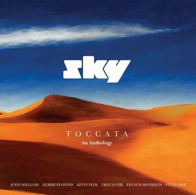 Sky: Toccata: An Anthology - Cherry Red ECLEC 22520 - (CD / Titel: Q-Z)