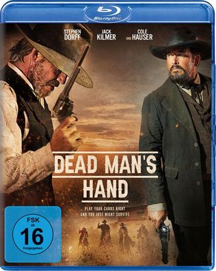 Dead Mans Hand (BR) Min: 96/ DD5.1/ WS - WARNER VISION - (Blu-ray Video / Western)