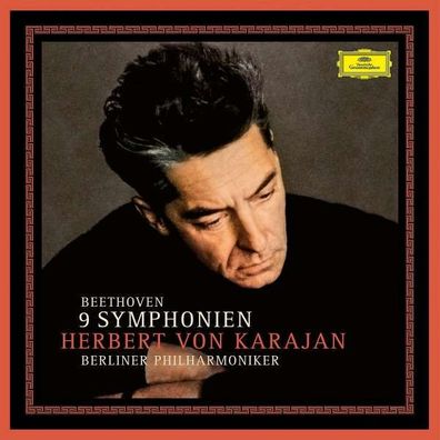Ludwig van Beethoven (1770-1827): Symphonien Nr.1-9 (180g) - DGG - (Vinyl / Classic