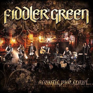 Fiddler's Green: Acoustic Pub Crawl: Live 2011 - Deaf Shepherd 975292 - (CD / Titel: