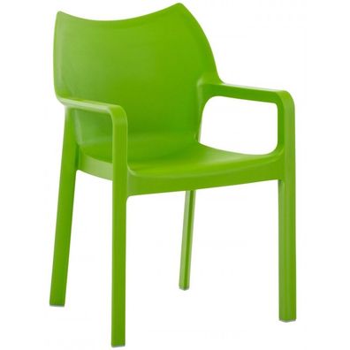 Stuhl DIVA (Farbe: grün)