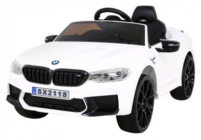 BMW M5 DRIFT Weißes Fahrzeug