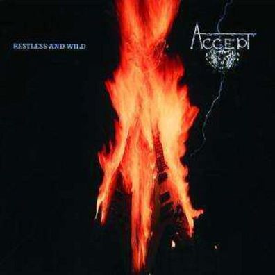 Accept: Restless And Wild - Brain 8109872 - (CD / R)