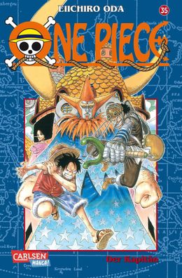 One Piece 35. Der Kapit?n, Eiichiro Oda