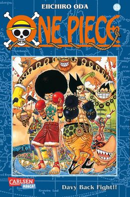 One Piece 33. Davy Back Fight!!, Eiichiro Oda