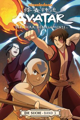 Avatar: Der Herr der Elemente 07, Gene Luen Yang