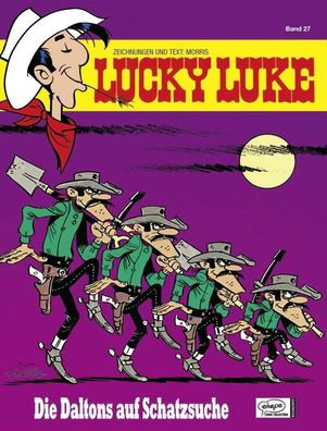 Lucky Luke 27 - Die Daltons auf Schatzsuche, Morris