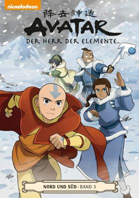 Avatar: Der Herr der Elemente Comicband 16, Gene Luen Yang