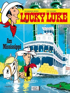 Lucky Luke 20 - Am Mississippi, Morris