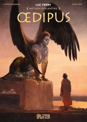 Mythen der Antike: ?dipus (Graphic Novel), Luc Ferry