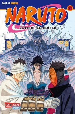 Naruto 51, Masashi Kishimoto