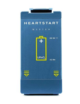 Batterie für Philips AED HeartStart HS1 Defibrillator Defi ErsatzBatterie M5070A