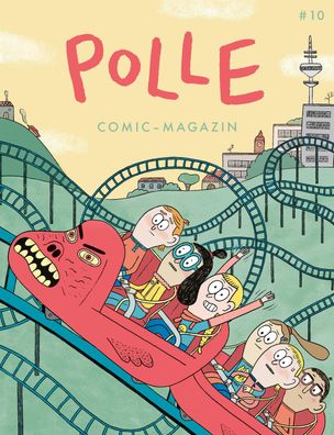 POLLE #10: Kindercomic-Magazin, Ferdinand Lutz