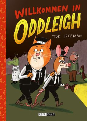 Willkommen in Oddleigh, Tor Freeman