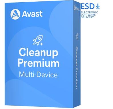 Avast Cleanup Premium|10 Geräte|1 Jahr stets aktuell|TuneUp|Download|eMail|ESD