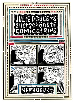 Julie Doucets allersch?nste Comic Strips, Julie Doucet