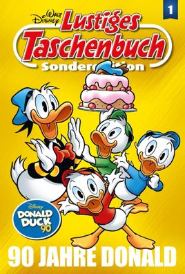 Lustiges Taschenbuch 90 Jahre Donald Band 01, Disney